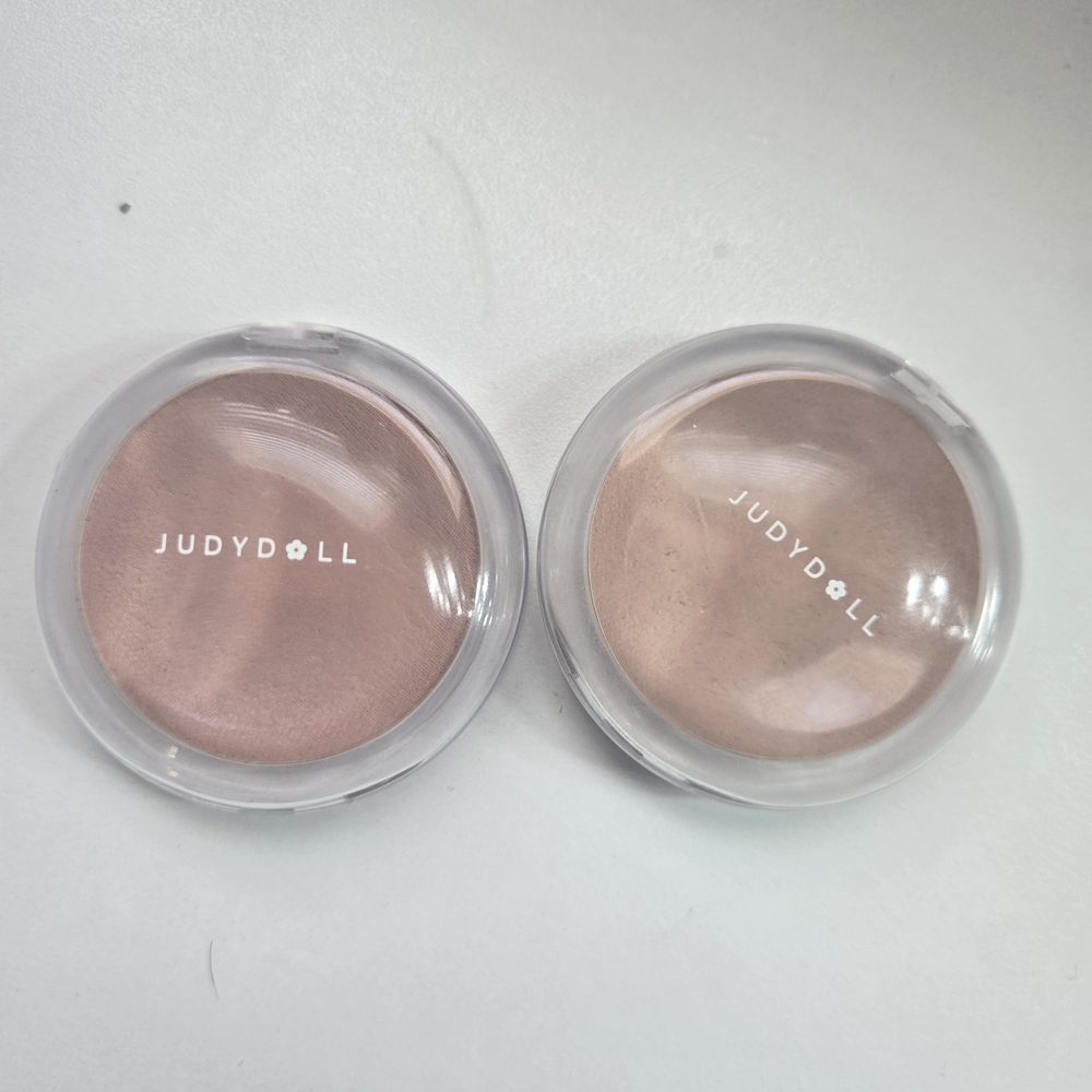 Blush Set - Rosy Pink and Soft Beige JUDY DOLL BLUSH